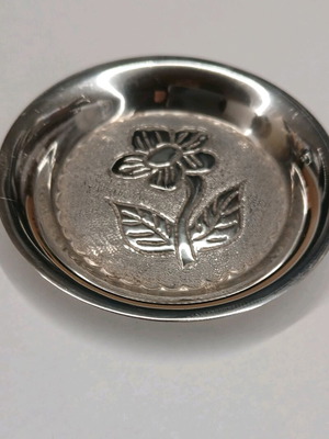 Silver decorative plate 925 like new