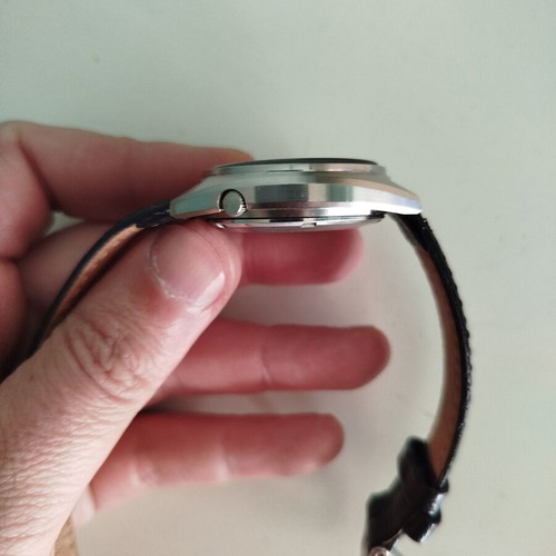 Seiko 90s wristwatch 38mm with original bracelet