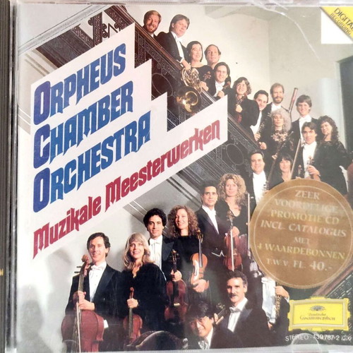 Orpheus Chamber Orchestra CD like new, classical music