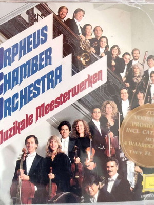 Orpheus Chamber Orchestra CD like new, classical music
