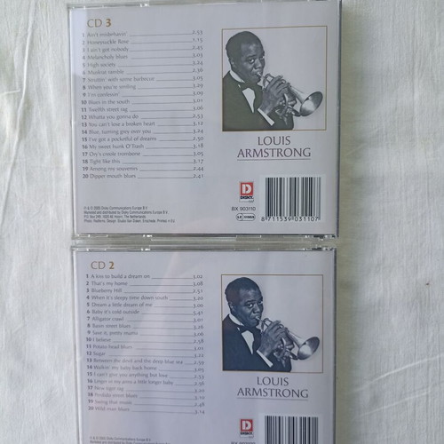 Louis Armstrong This Is Gold CD 2-3 new, jazz