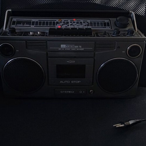 Artec vintage stereo like new in original box