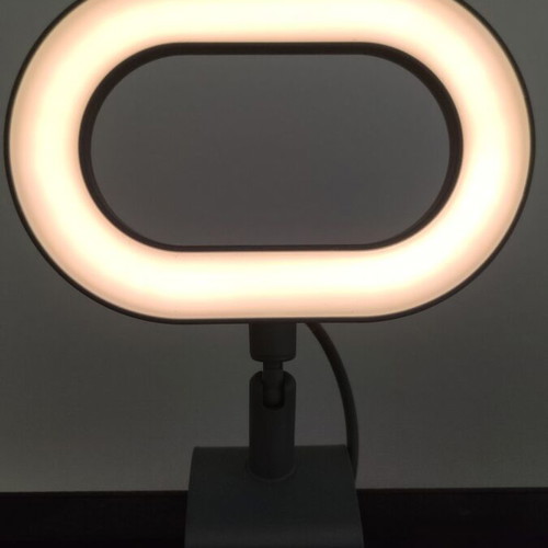 Ring Light for Laptop with USB-C, warm and cool light