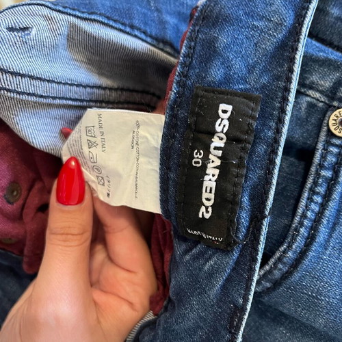 Dsquared2 Jean blue women's size 30 like new