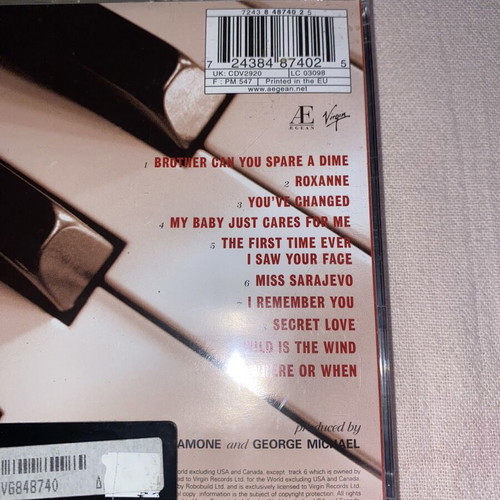 George Michael Songs From The Last Century CD like new