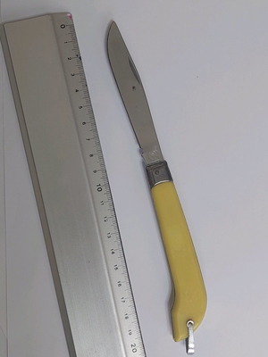 Μαχαιράκι σουγιάς μεταχειρισμένο με σφραγίδα άλογο