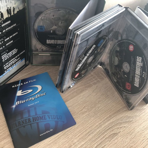 Band of Brothers BluRay Steel Case like new