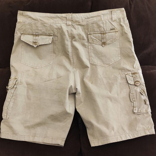 Black Fox Cargo shorts new XXL beige cotton