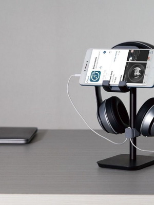 Brateck Headset/Mobile Stand HPS01-3 New