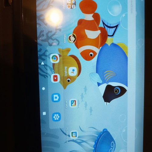 Touch 7 Tablet like new with Android Go and protective case