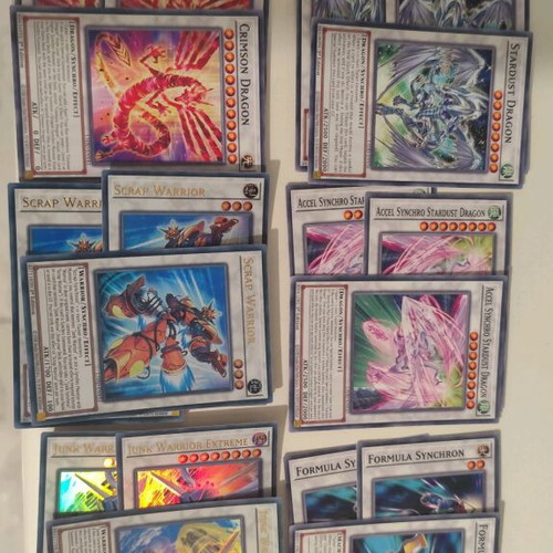 Yugioh 5ds decks Synchron core like new
