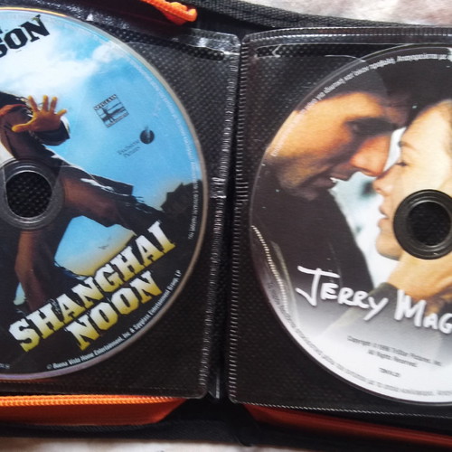 DVD movies new, pack of 25 in album with subtitles
