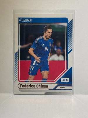 Κάρτα Panini Donruss Federico Chiesa 2024-25 καινούργια #25