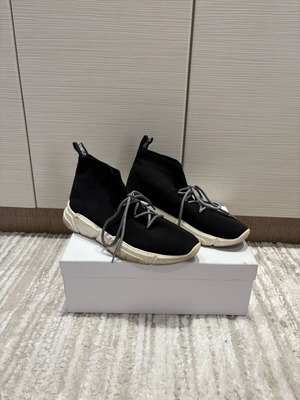 Sneakers μαύρα Moschino No 41