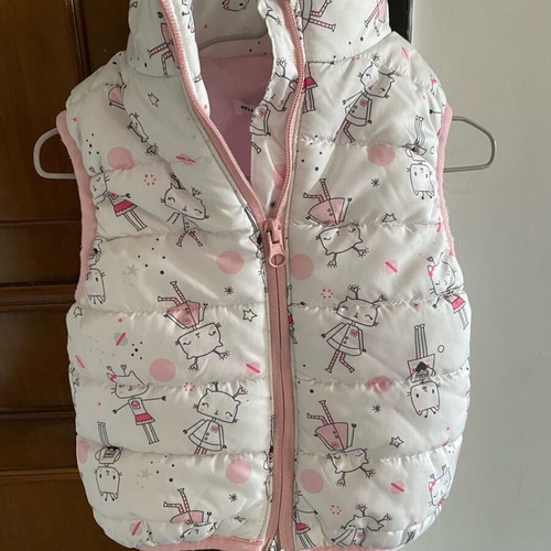 Children's sleeveless jacket used, suitable for 1-2.5 years old