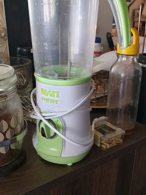 Nutri express μπλέντερ σαν καινούργιο