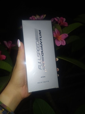 Avon Fullspeed Quantum 75ml men's perfume new in box