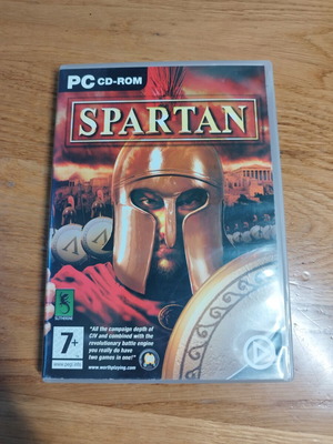 Spartan PC game σαν καινούργιο, ολοκληρωμένο με manual και οδηγό