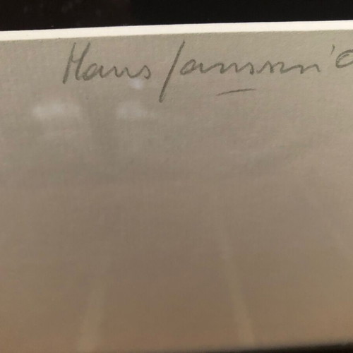 Collectible photograph 2005 signed and numbered, like new