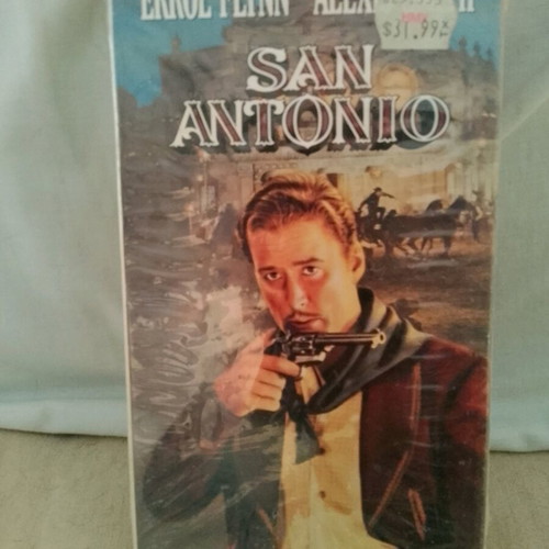 San Antonio Errol Flynn like new, classic