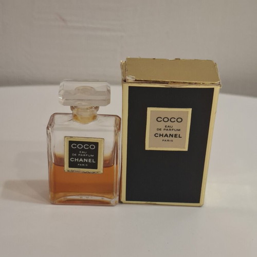 Coco by Chanel women's Eau de Parfum 8ml miniature used