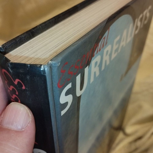 Essential Surrealists book by Tim Martin, English