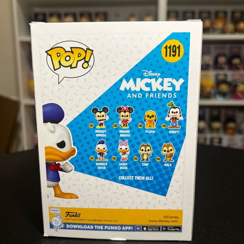 Funko Pop Donald Duck Disney 1191 like new
