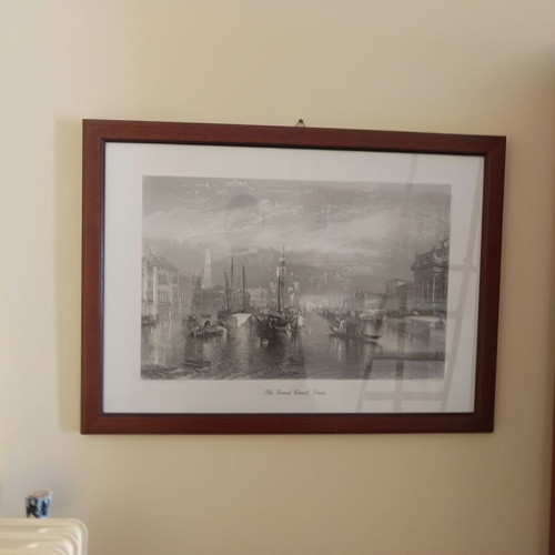 Picture frame like new, 54x74 cm