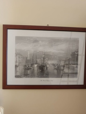 Picture frame like new, 54x74 cm