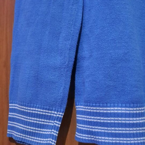 Benetton shirts pack of 3 like new, size M, blue and red