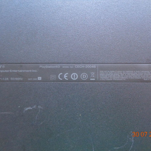 Sony PlayStation 3 Slim CECH-2004B 320GB like new with 2 games