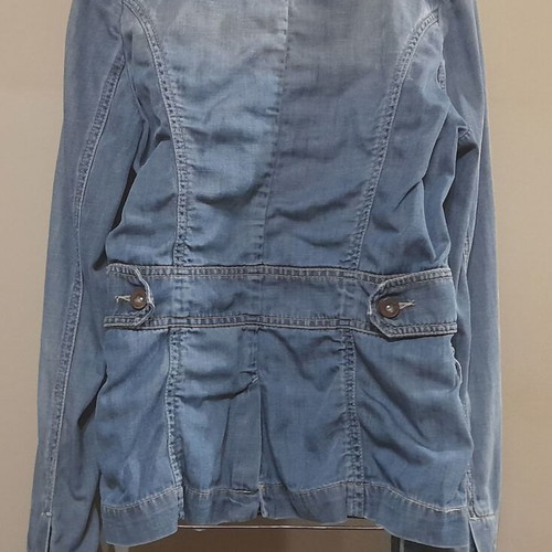 Miss Denim denim jacket like new, medium, blue