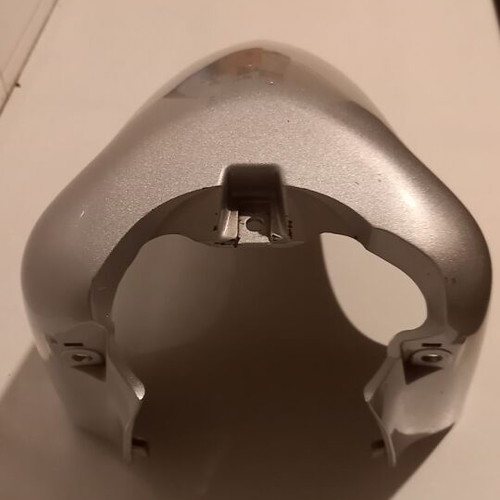Honda Innova ANF 125cc Front Silver and Rear Black Fender like new
