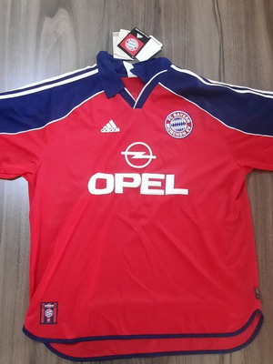Bayern Munich football jersey 1999 new, Xlarge