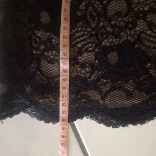 Gerard Darel Black Lace Midi Dress like new, cocktail party