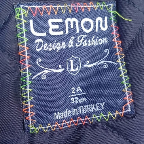 Baby coat size 92 cm Lemon brand like new with pockets
