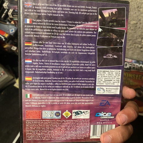 Need for Speed Road Challenge PC like new