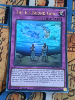 The Ice Bound God Normal Trap κάρτα σαν καινούργιο