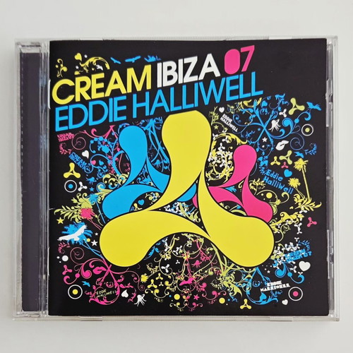 Eddie Halliwell Cream Ibiza 07 CD like new, UK release