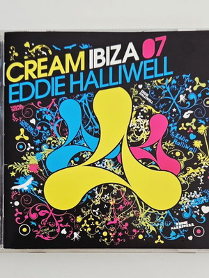 Eddie Halliwell Cream Ibiza 07 CD σαν καινούργιο, αγγλική κυκλοφορία
