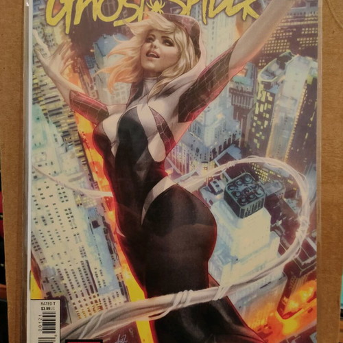 Spider-Gwen Ghost Spider #1 Marvel Comics new Artgerm variant