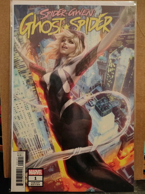 Spider-Gwen Ghost Spider #1 Marvel Comics new Artgerm variant