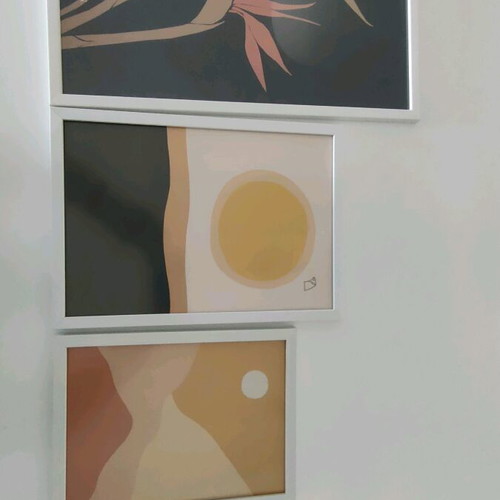 Decorative frames like new, set of 4 pieces