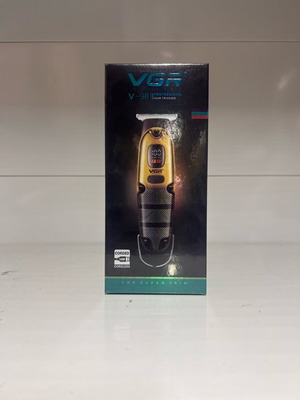 Επαγγελματική κουρευτική μηχανή VGR V-981 καινούργια, χρυσή