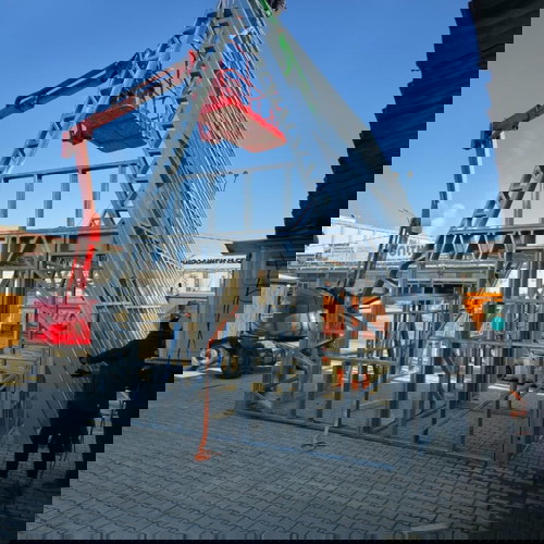 House from Pre-Galvanized Metal Construction Smart on SMA A frame 42 sqm