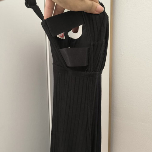 SugarFree black dress like new, size S