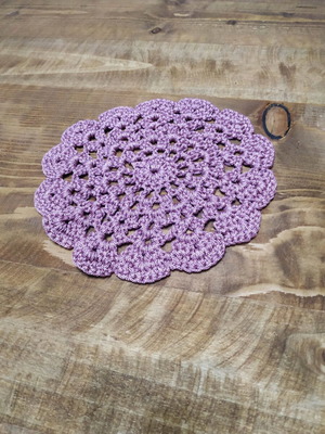 knitted placemats