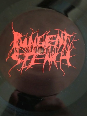 Pungent Stench Been Caught Buttering used vinyl without cover