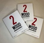 Dsquared2 2 Wood Eau de Toilette tester set 3x 1ml