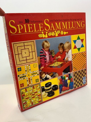 Classic board game used, multi board game